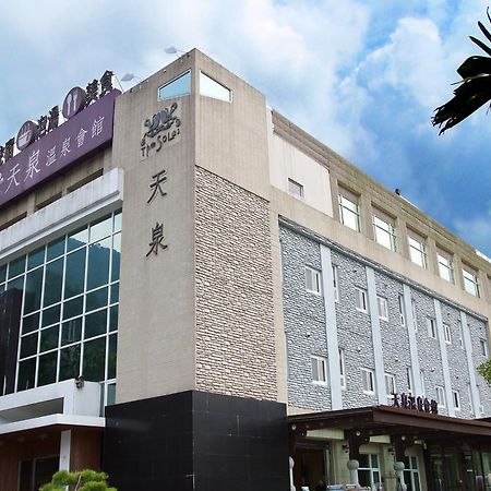 The Solas Hot Spring Resort Nantou Buitenkant foto