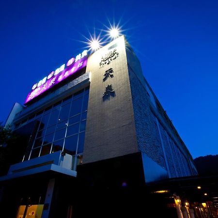 The Solas Hot Spring Resort Nantou Buitenkant foto