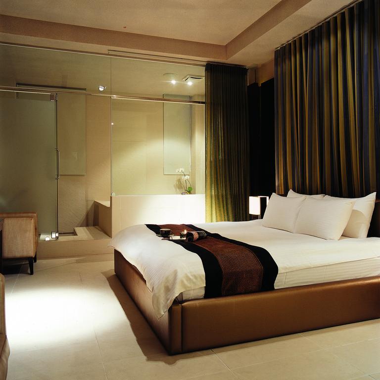 The Solas Hot Spring Resort Nantou Kamer foto