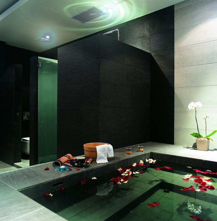 The Solas Hot Spring Resort Nantou Kamer foto