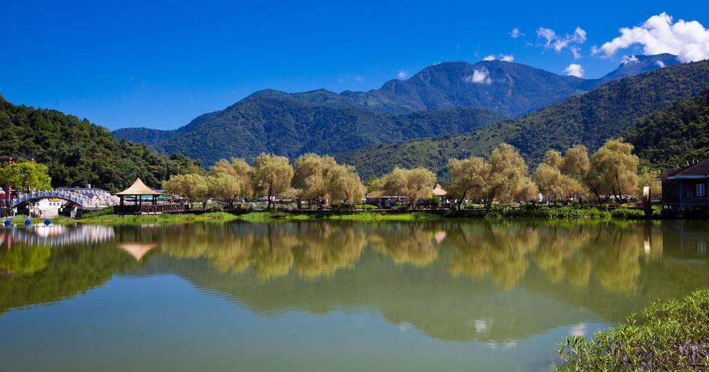 The Solas Hot Spring Resort Nantou Buitenkant foto