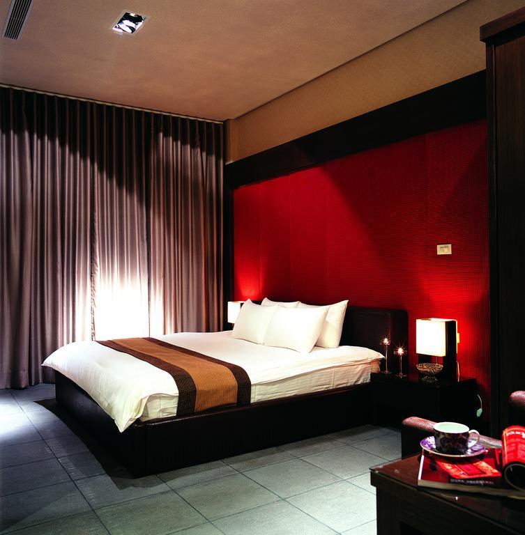 The Solas Hot Spring Resort Nantou Kamer foto