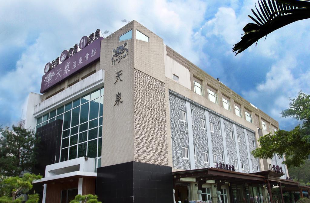 The Solas Hot Spring Resort Nantou Buitenkant foto