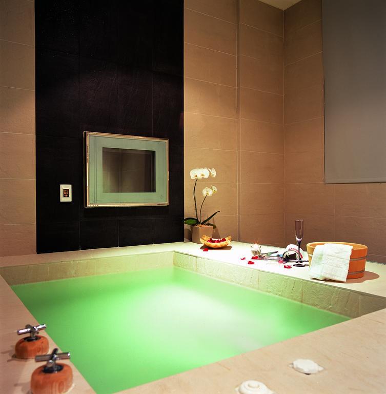 The Solas Hot Spring Resort Nantou Kamer foto