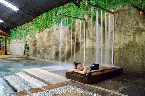 The Solas Hot Spring Resort Nantou Buitenkant foto