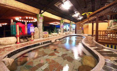 The Solas Hot Spring Resort Nantou Buitenkant foto
